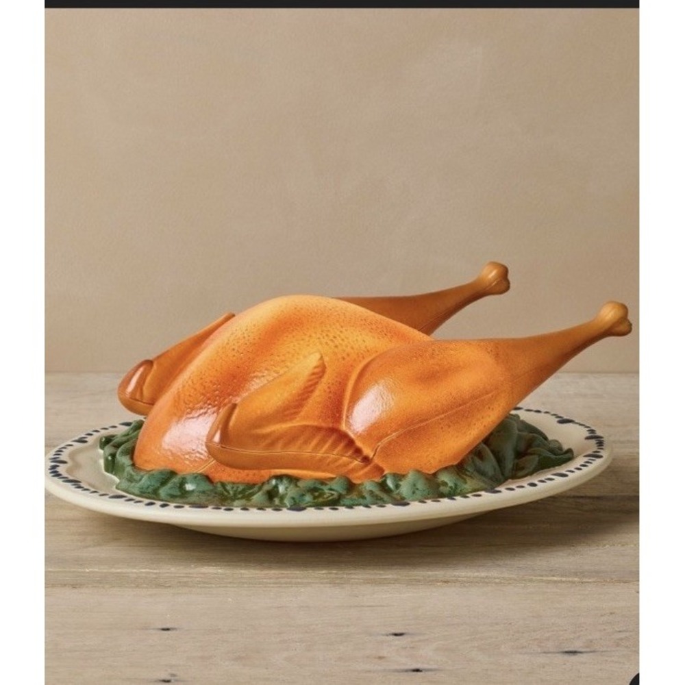 John Derian for Target Lighted 12" Cooked Turkey LED Blow Mold - NEW SHIPS NOW
